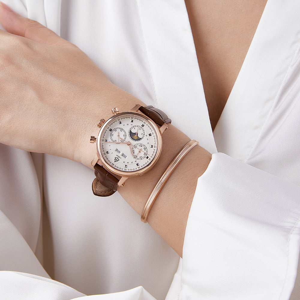 HERITAGE CANTERBURY BROWN 35MM