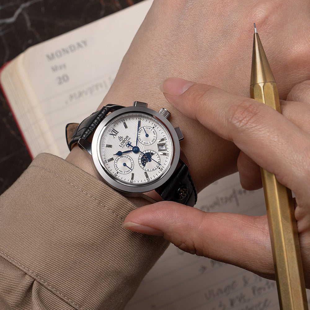 Cellini Des Voeux Black 34mm