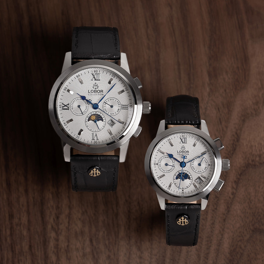 Cellini Des Voeux Black 34mm