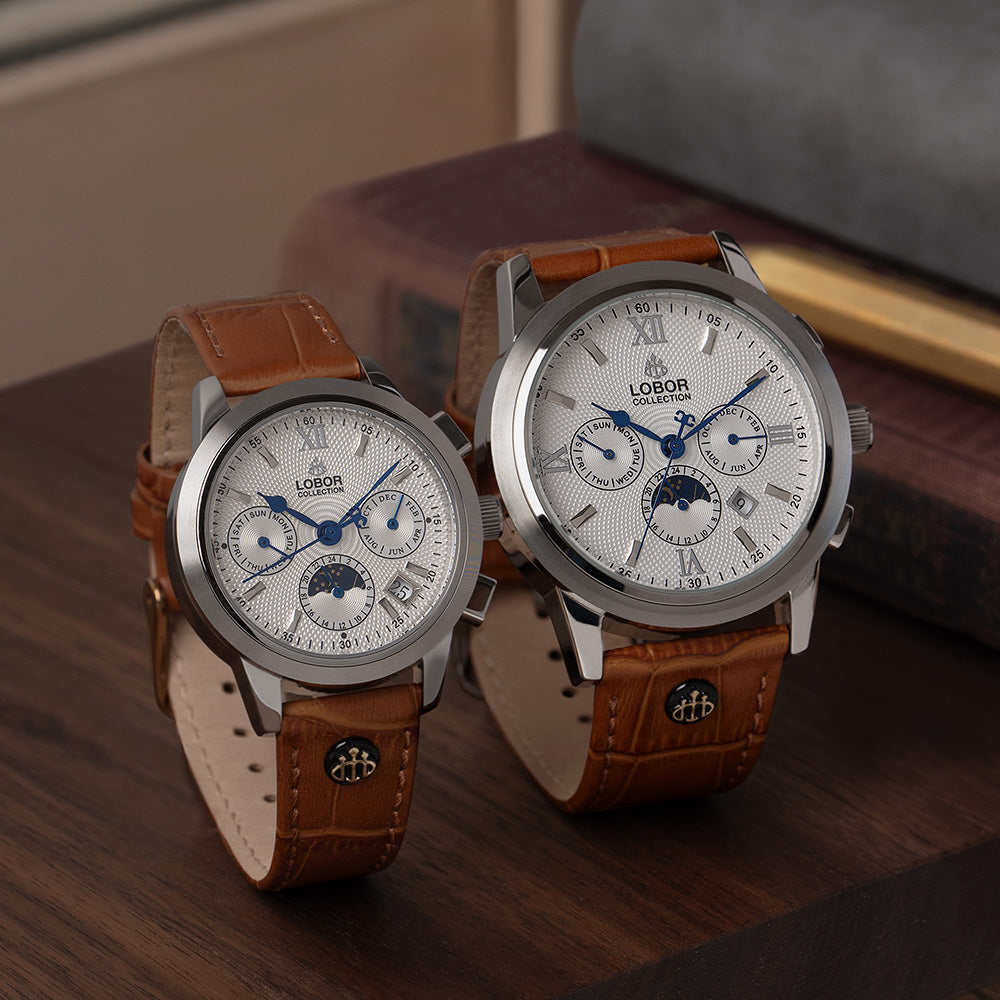 Cellini Des Voeux Brown 34mm