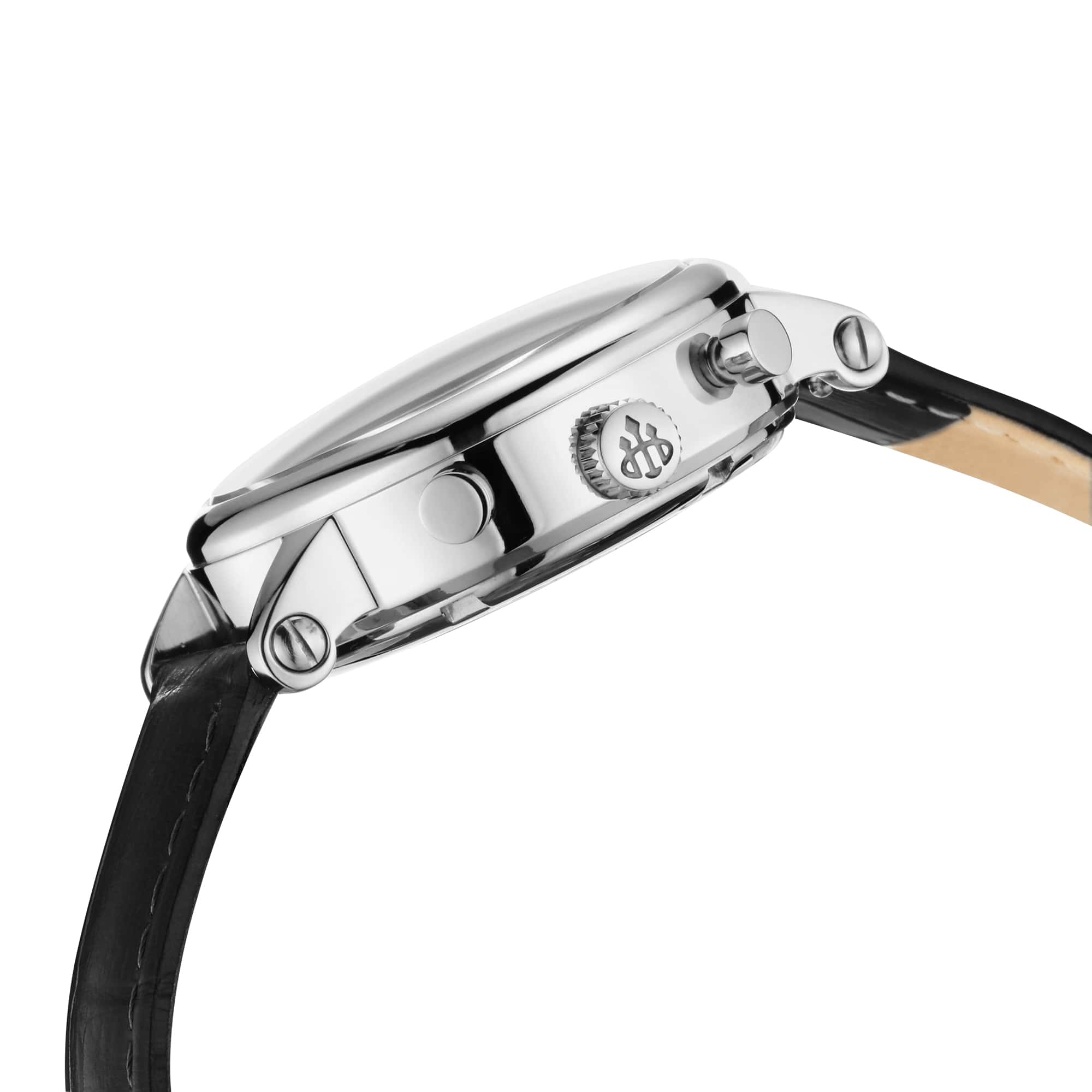 Black moonphase watch for women