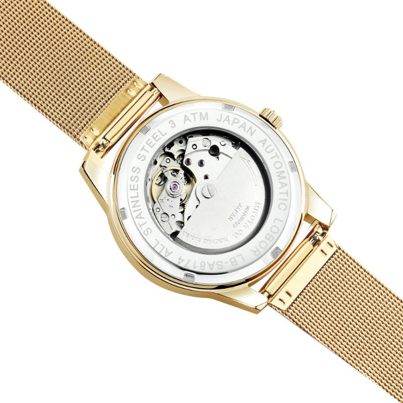 Gold automatic watches