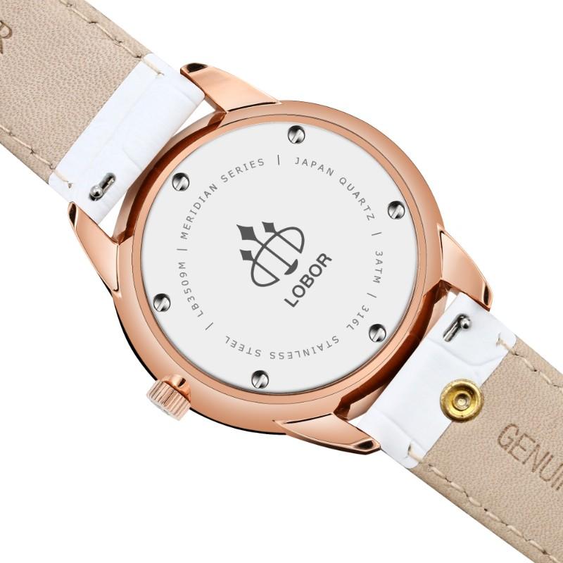 White moonphase watch for men