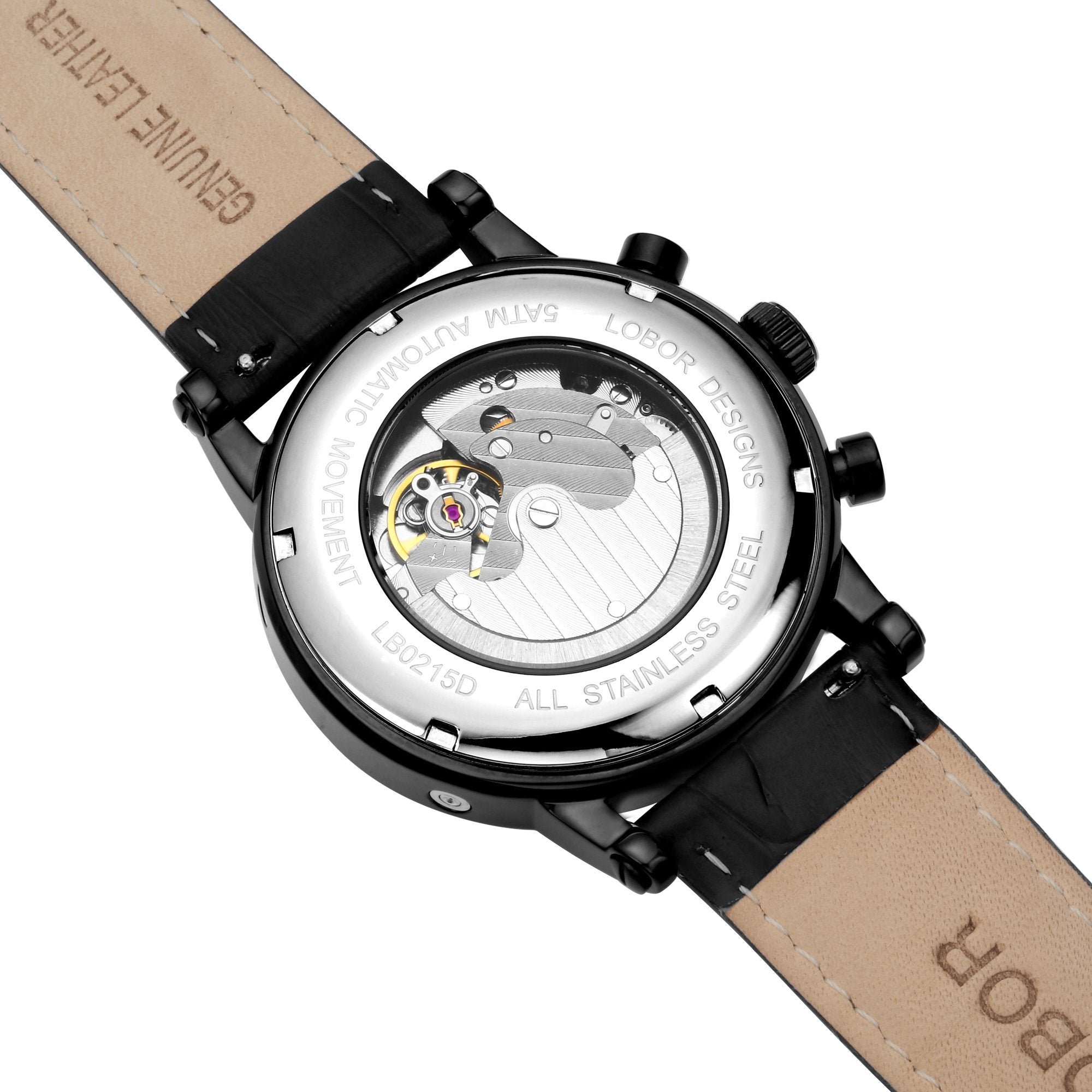 Black automatic watches 