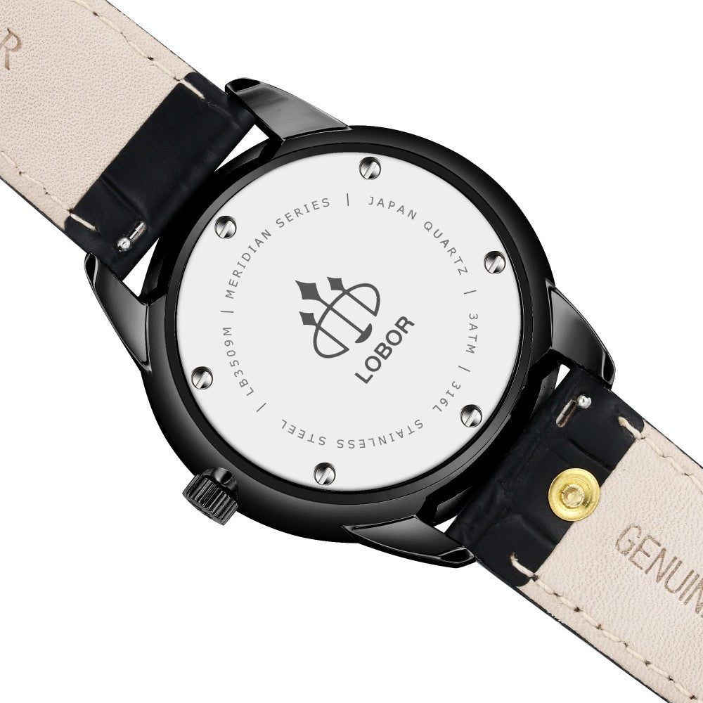 Black automatic watches 