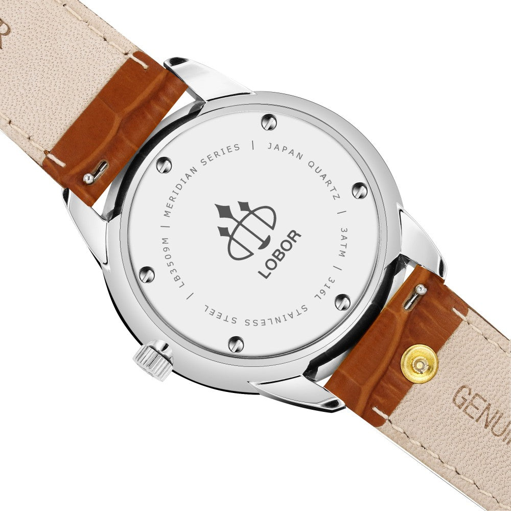 Brown automatic watches 