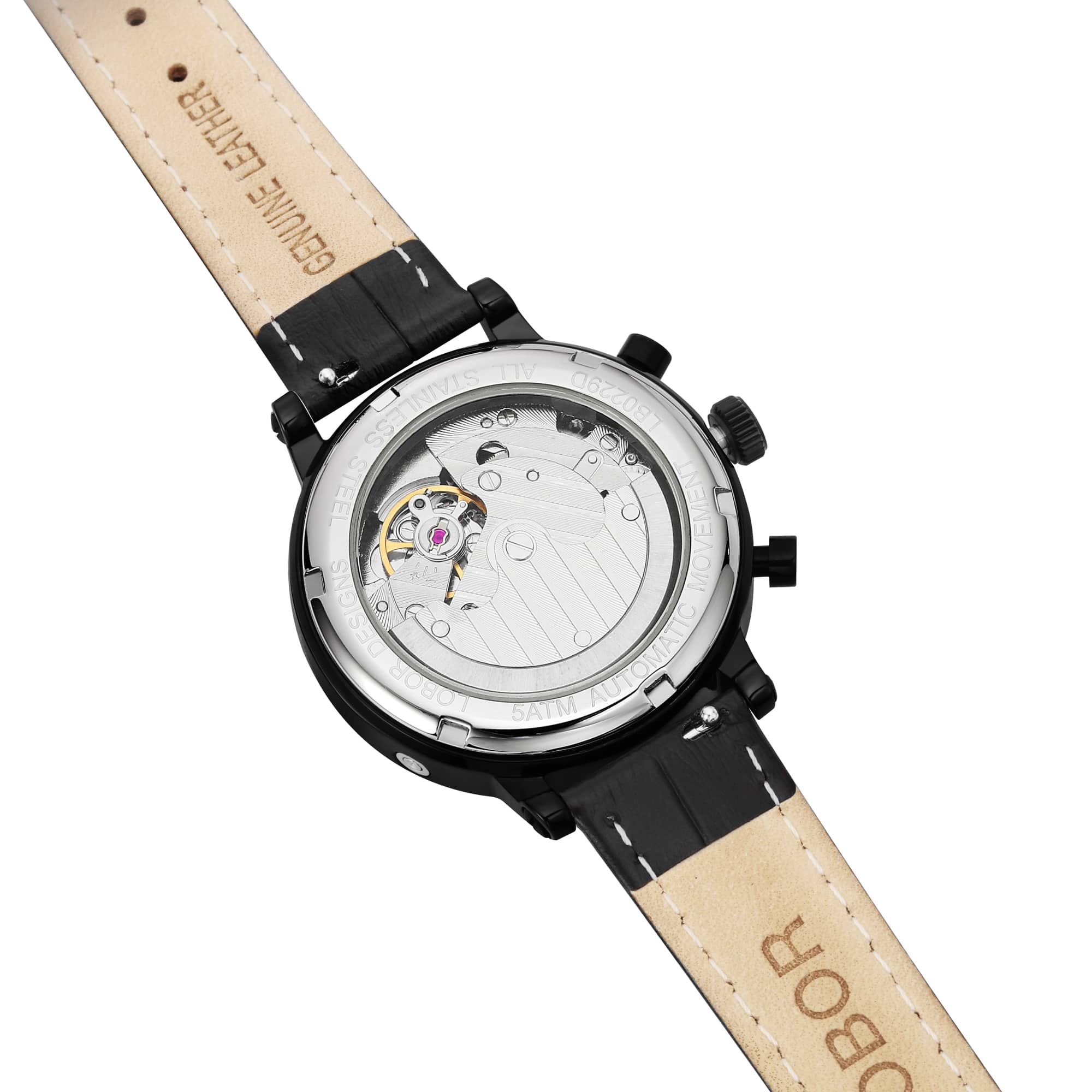 Black automatic watches 