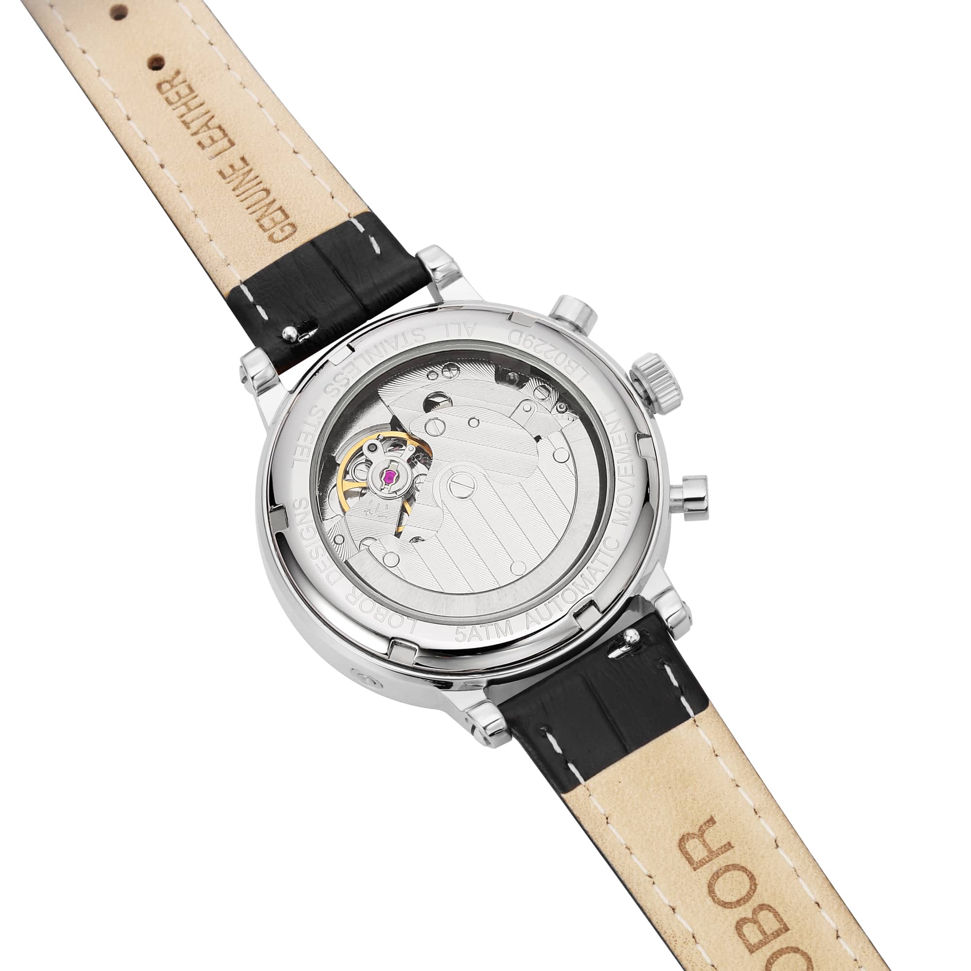 Black moonphase watch for women