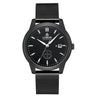 Black automatic watches for men