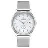 Silver automatic watches for men