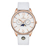 White moonphase watch for men