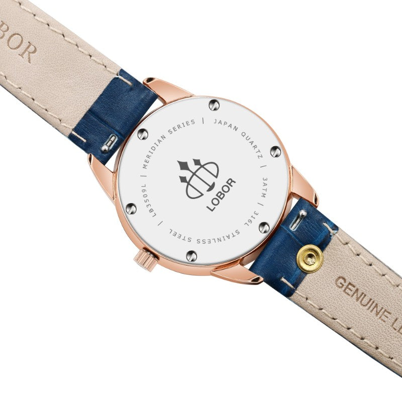 Blue automatic watches  