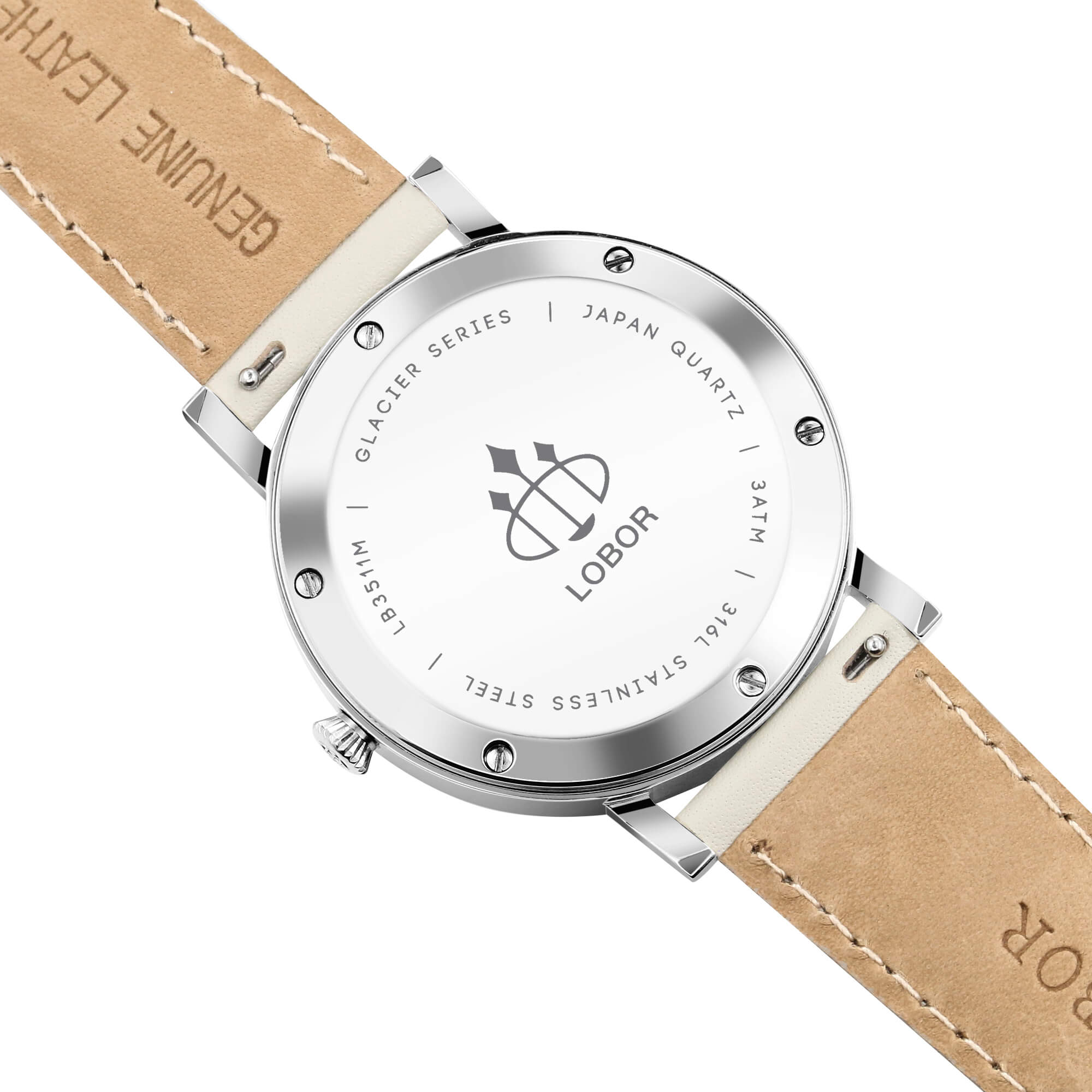 Glacier Lambert Offwhite 40mm